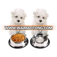 Quality Steel Product Non Slippery Bowl