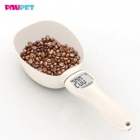 Plastic Pet Dog Food Electronic Cat Digital Measuring Spoon Weighing Spoon