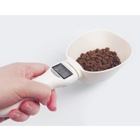 Wholesale Custom New Design Intelligent Accurate Pet Food Digital Measuring Spoon for Dogs and Cats Food Scoop