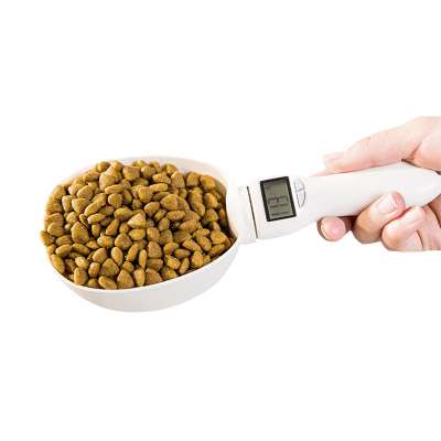 Wholesale Custom Intelligent Accurate Pet Food Digital Measuring Spoon for Dogs and Cats