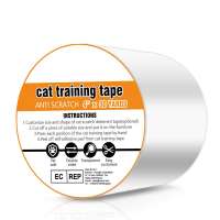 Cat Training Tape Double-Sided Furniture Protectors Cat Scratching Deterrent Tape