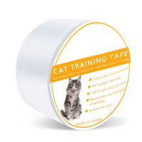 HQP-MP011 HongQiang Anti-Scratch Cat Training Tape Double Sided Sticky Cat Scratch Deterrent Tape Save Your Furniture