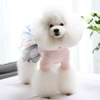 pet clothes Luxurious lace candy-colored pet dress for pet in china dog dress