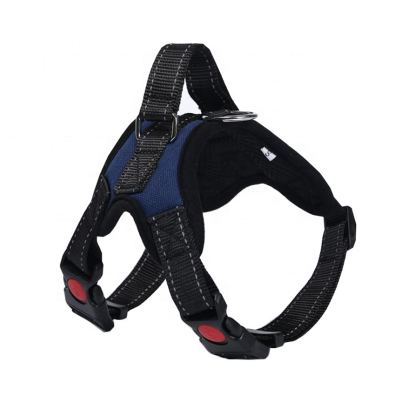 New Products Outdoor Safety Pet Vest Adjustable Dog Harness With Handle